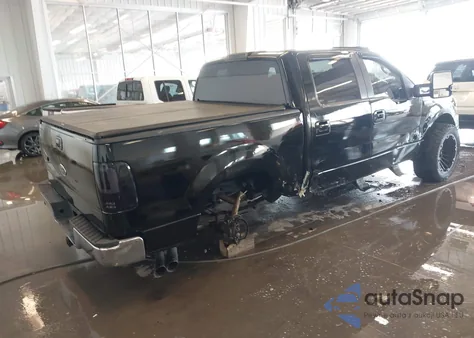 2005 Ford F-150 Lariat/Xlt из США, поврежденный, VIN 1FTPW125X5FB51007